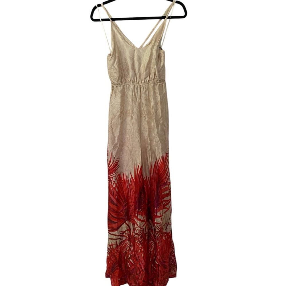 KAOS Italy Elegant Floral Pantsuit 40 US Small - Picture 2 of 14